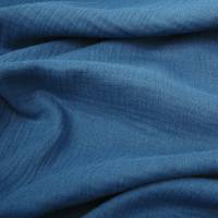 Musselin Pumphose Baby Frühchen Jungen Mädchen "Schwalben" in jeansblau, ab Gr. 38-40 Geschenk Geburt Bild 3