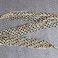 Schmuckschal, Schal aus weicher Baumwolle, auf viele Arten tragbar Bild 5