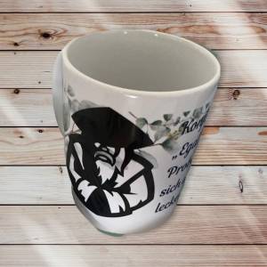 Becher Personalisierte Kaffeebecher Keramikbecher Teetasse Tasse Bild 5