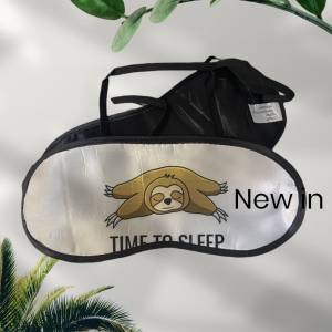 Personalisierte Augenmasken Personalisierte Schlafmasken Personalisierte Satin Augenmasken Bild 4
