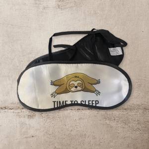 Personalisierte Augenmasken Personalisierte Schlafmasken Personalisierte Satin Augenmasken Bild 6