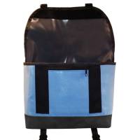 Leonca Messenger Bag aus einer recycelten Turnmatte & Turnbockleder Bild 2