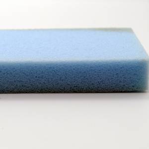 Schaumstoff Stück 36 x 8,5 x 2,5 cm blau Bild 2