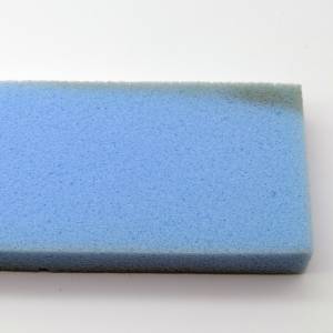 Schaumstoff Stück 36 x 8,5 x 2,5 cm blau Bild 3