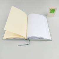 Notizbuch, Briefmarken, Tiere, Upcycling, DIN A5, 300 Seiten Bild 7
