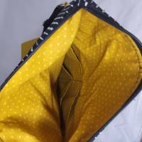 Umhängetasche - Schultertasche - Handtasche Damen | Foldover Bild 3