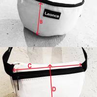Leonca Hip Bag aus Cordura in 3 Größen Bild 5
