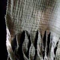 Schal, Batik, Vintage-Style, aus Musselin Bild 4