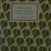 Insel-Bücherei Nr. 1188 - Goethe und der Ginkgo -Ein Baum und ein Gedicht Bild 1