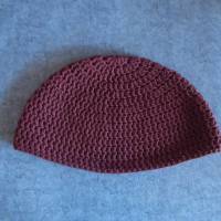 Männermütze extrakurz (ohrfrei), Mütze, Gr. L/XL, aus Baumwolle mit Elasthan Bild 3