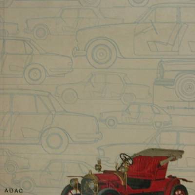 Das Autotypenbuch - zusammengestellt nach dem Stand vom 1. Mai 1968