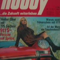 Hobby - die Zukunft miterleben - Nr. 2  -  22.1.1969   - 911S- Porsche mit Spritze Bild 1