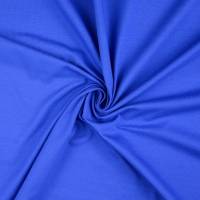 Jersey Baumwolljersey UNI Einfarbig royal blau Oeko-Tex Standard 100 (1m/11,-€) Bild 1