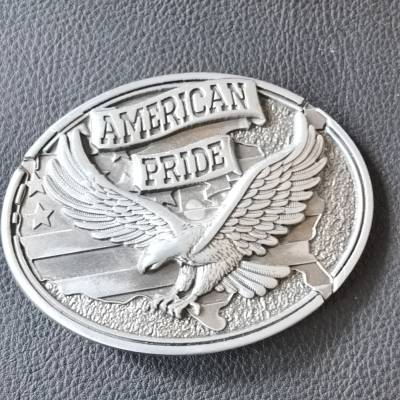 American Pride Gürtelschließe für Wechselgürtel (Bu56)