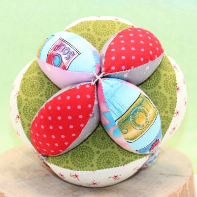 Greifball / Spielball / Stoffball / Montessori-Ball