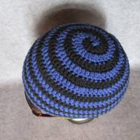 Männermütze extrakurz (ohrfrei), Mütze im Spiral-Design, aus Baumwolle mit Elasthan Bild 5
