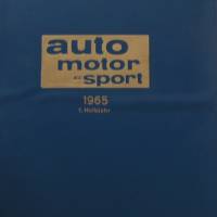 Sammelband-Auto Motor Sport - 1965 -  1. Halbjahr    -  Heft  1 bis  13 Bild 2