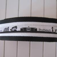 Koffergurt - Kofferband - Stuttgart - schwarz weiß Bild 4