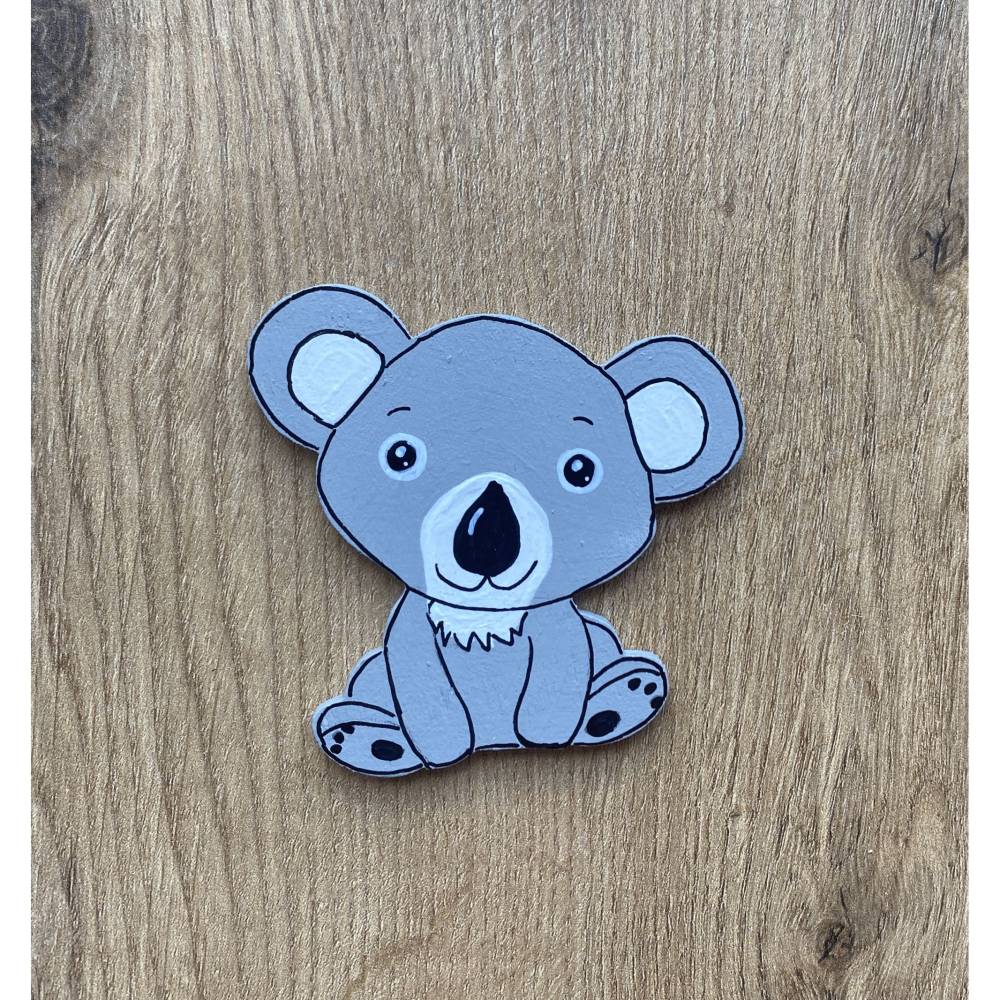 Deko Koala, passend zu den Buchstaben Bild 1