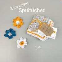 Zero waste Spültücher gehäkelt, 2er-Set Bild 1