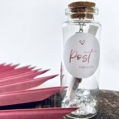 Flaschenpost Ehemann Geschenk Hochzeitstag Jahrestag 