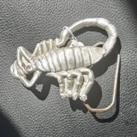 Skorpion Buckle / Gürtelschließe für Wechselgürtel (Bu46) Bild 1