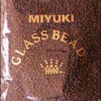 (225,- € / 1 Kilogramm) 20 g MATTE japanische MIYUKI- Perlen, 3mm, 8/0, Farben Bild 3