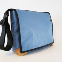 Leonca Tasche aus recycelter Turnmatte & Turnbockleder in 5 Größen Bild 1