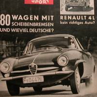 Das Auto  Motor und Sport - Heft 8   7 April  1962  - Bild 1
