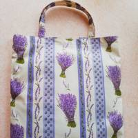 Stofftasche, Einkaufstasche, Shopper, Stoffbeutel, mit Provence -Motiven Bild 1