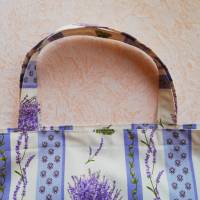 Stofftasche, Einkaufstasche, Shopper, Stoffbeutel, mit Provence -Motiven Bild 3