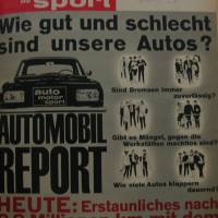 Sammelband-Auto Motor Sport - 1964 -  2. Halbjahr    -  Heft  14 bis 26 Bild 1