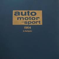 Sammelband-Auto Motor Sport - 1964 -  2. Halbjahr    -  Heft  14 bis 26 Bild 2