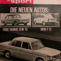 Auto Motor Sport  -  26. Januar 1963 Nr. 2 Bild 1