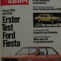 Sammelband-Auto Motor Sport - 1976 -  2. Halbjahr    -  Heft  14 bis 26 Bild 1
