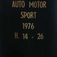 Sammelband-Auto Motor Sport - 1976 -  2. Halbjahr    -  Heft  14 bis 26 Bild 2