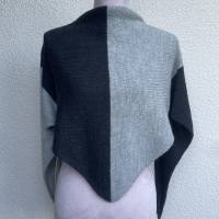 Dreieckstuch Schultertuch aus Wolle von d_handmade_o Bild 1