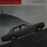 Motor Rundschau - für den Tankwart/Ausgabe A    Nr. 21   18. Nov.  1966  Test :  Neuer Opel Rekord Bild 1