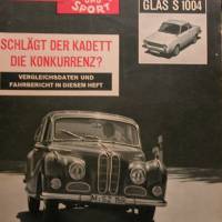 Das Auto  Motor und Sport - Heft  19   8. September  1962  - Bild 1
