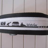 Koffergurt - Kofferband - Wetzlar - schwarz weiß Bild 4