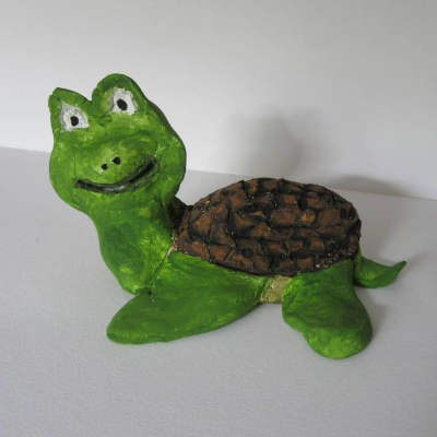 Schildkröte "Emil" Figur