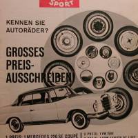 Das Auto  Motor und Sport - Heft  13   16 Juni 1962  - Bild 1