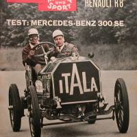 Das Auto  Motor und Sport - Heft  14   30 Juni 1962  - Bild 1