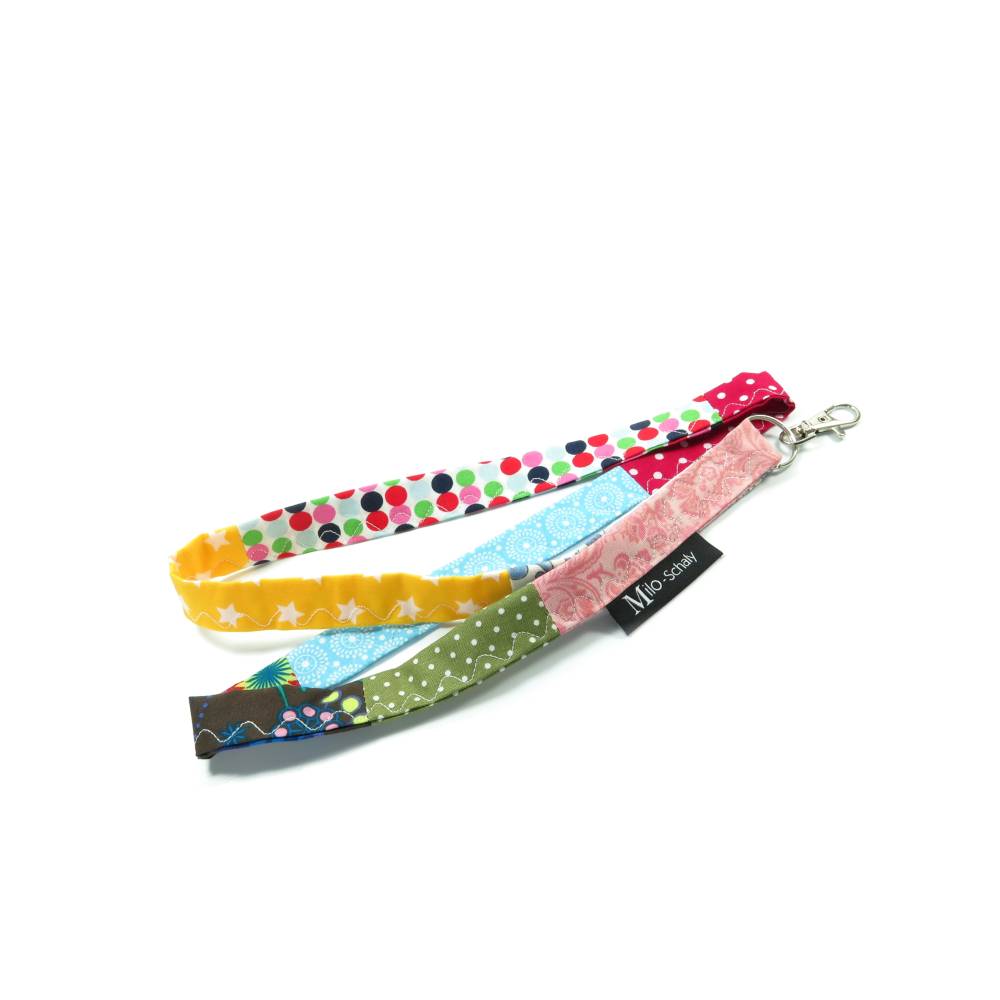 Johnny Urban Schlüsselanhänger Nick - Robustes Nylon Lanyard Mit Metallring Für Rucksack & Schlüssel