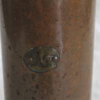 schlanker Vintage Kupfer Krug 2 Liter Bild 2