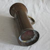 schlanker Vintage Kupfer Krug 2 Liter Bild 5