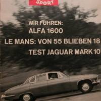 Das Auto  Motor und Sport - Heft  15   14 Juli 1962  - Bild 1