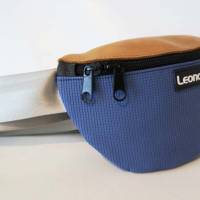 Leonca Hip Bag aus Turnmatte & Turnbockleder in 3 Größen Bild 1
