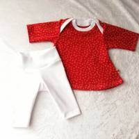 Frühchen Set 2 teilig , Gr 48/50 , Reborn Baby, Handgefertigt aus Jersey, Bekleidung für Frühchen Babys Bild 8