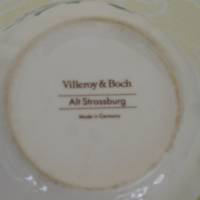 Kleines Milchkännchen von Villeroy & Boch  aus Keramik Alt Straßburg Bild 6